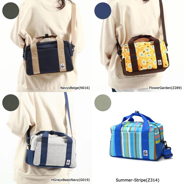 最大30%還元★6/13限定｜【5％OFFクーポン】【商品レビューで＋5％】【日本正規品】チャムス カメラバッグ ショルダー 一眼レフ 仕切り 女子 CHUMS 可愛い かわいい 旅行 CH60-3603_12