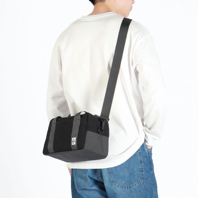 最大30%還元★6/13限定｜【5％OFFクーポン】【商品レビューで＋5％】【日本正規品】チャムス カメラバッグ ショルダー 一眼レフ 仕切り 女子 CHUMS 可愛い かわいい 旅行 CH60-3603_4