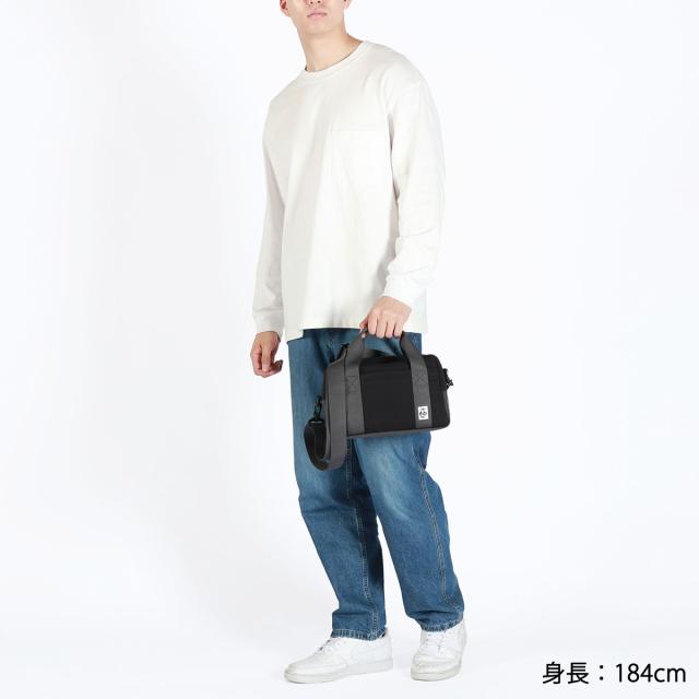 最大30%還元★6/13限定｜【5％OFFクーポン】【商品レビューで＋5％】【日本正規品】チャムス カメラバッグ ショルダー 一眼レフ 仕切り 女子 CHUMS 可愛い かわいい 旅行 CH60-3603_5