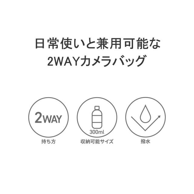 最大30%還元★6/13限定｜【5％OFFクーポン】【商品レビューで＋5％】【日本正規品】チャムス カメラバッグ ショルダー 一眼レフ 仕切り 女子 CHUMS 可愛い かわいい 旅行 CH60-3603_6