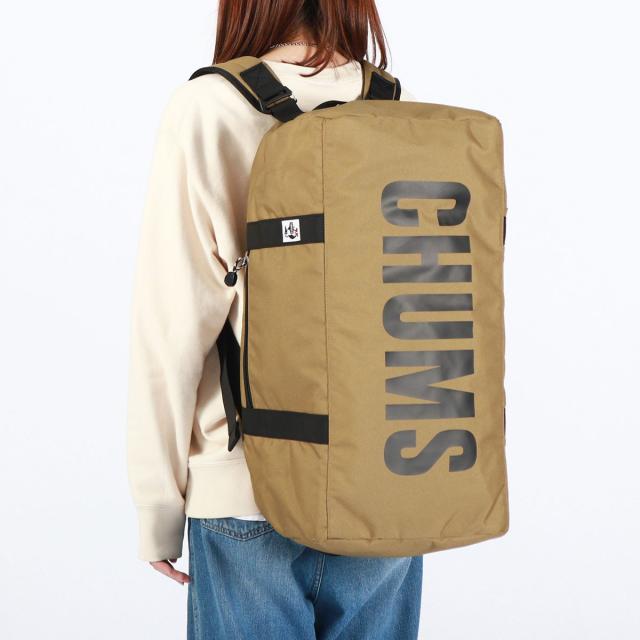 【2way】CHUMS 40リットル ボストンバッグ 商品レビューで＋5％】【日本正規品】チャムス ボストンバッグ