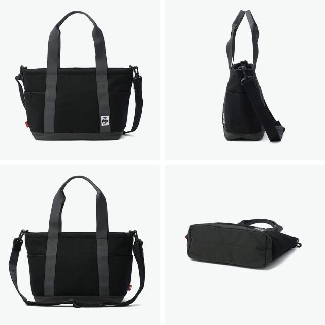 最大30%還元★6/3限定｜【5％OFFクーポン】【商品レビューで＋5％】【日本正規品】 チャムス トートバッグ CHUMS 軽量 2WAY A4 11L SWEAT NYLON オープントップトートバッグスウェットナイロン CH60-3972_5