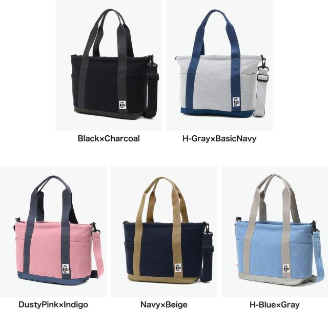 最大30%還元★6/3限定｜【5％OFFクーポン】【商品レビューで＋5％】【日本正規品】 チャムス トートバッグ CHUMS 軽量 2WAY A4 11L SWEAT NYLON オープントップトートバッグスウェットナイロン CH60-3972_6