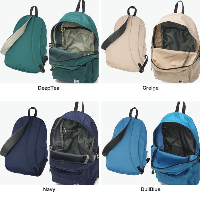 最大30%還元★5/3限定｜【5％OFFクーポン】【商品レビューで＋5％】【日本正規品】チャムス リュック メンズ レディース CHUMS 通学 小さめ 18L A4 リュックサック RECYCLE リサイクルハリケーンデイパック CH60-3961_4