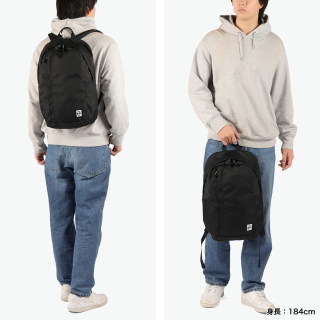最大30%還元★5/3限定｜【5％OFFクーポン】【商品レビューで＋5％】【日本正規品】 チャムス リュック メンズ レディース 通学 通勤 軽量 CHUMS 耐久性 PC A4 B4 20L 14inch RECYCLE BAG CH60-3970_8