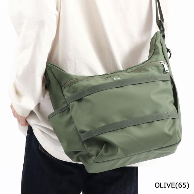 商品レビューで＋5％】CIE ショルダーバッグ メンズ レディース A4