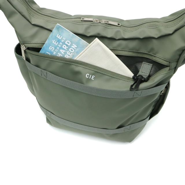 商品レビューで＋5％】CIE ショルダーバッグ メンズ レディース A4