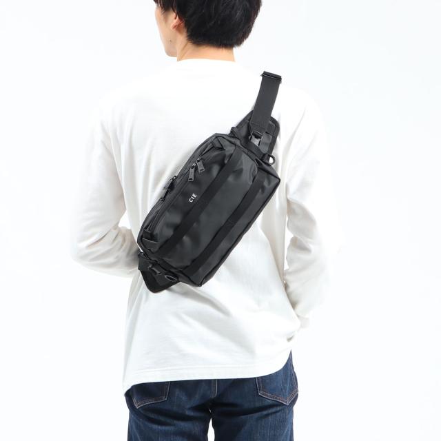 【商品レビューで＋5％】シー ボディバッグ CIE GRID3 2WAY SLING BAG ショルダーバッグ スリングバッグ 斜めがけ 軽量 A5 3L 032057_1