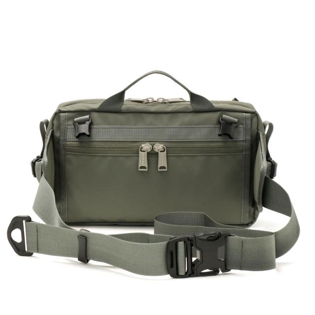 【商品レビューで＋5％】シー ボディバッグ CIE GRID3 2WAY SLING BAG ショルダーバッグ スリングバッグ 斜めがけ 軽量 A5 3L 032057_11