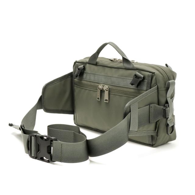 【商品レビューで＋5％】シー ボディバッグ CIE GRID3 2WAY SLING BAG ショルダーバッグ スリングバッグ 斜めがけ 軽量 A5 3L 032057_12