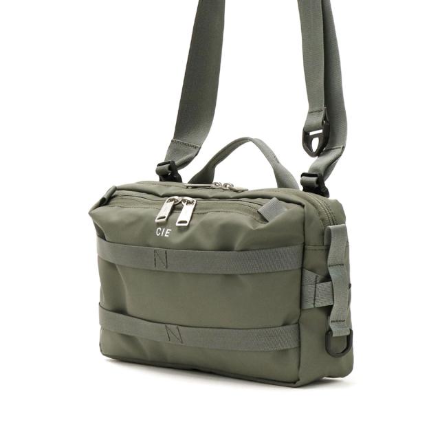 【商品レビューで＋5％】シー ボディバッグ CIE GRID3 2WAY SLING BAG ショルダーバッグ スリングバッグ 斜めがけ 軽量 A5 3L 032057_13