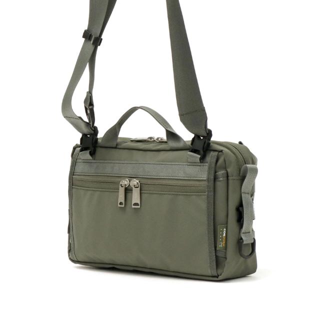 【商品レビューで＋5％】シー ボディバッグ CIE GRID3 2WAY SLING BAG ショルダーバッグ スリングバッグ 斜めがけ 軽量 A5 3L 032057_14