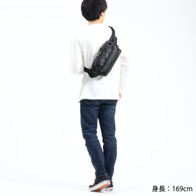 【商品レビューで＋5％】シー ボディバッグ CIE GRID3 2WAY SLING BAG ショルダーバッグ スリングバッグ 斜めがけ 軽量 A5 3L 032057_2