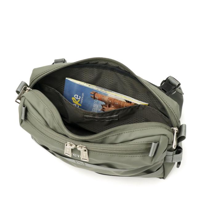 【商品レビューで＋5％】シー ボディバッグ CIE GRID3 2WAY SLING BAG ショルダーバッグ スリングバッグ 斜めがけ 軽量 A5 3L 032057_17