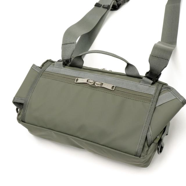 【商品レビューで＋5％】シー ボディバッグ CIE GRID3 2WAY SLING BAG ショルダーバッグ スリングバッグ 斜めがけ 軽量 A5 3L 032057_19