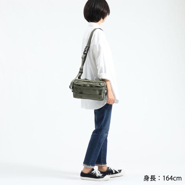 【商品レビューで＋5％】シー ボディバッグ CIE GRID3 2WAY SLING BAG ショルダーバッグ スリングバッグ 斜めがけ 軽量 A5 3L 032057_3