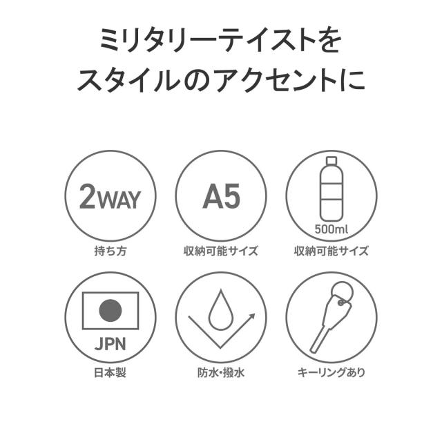 【商品レビューで＋5％】シー ボディバッグ CIE GRID3 2WAY SLING BAG ショルダーバッグ スリングバッグ 斜めがけ 軽量 A5 3L 032057_4