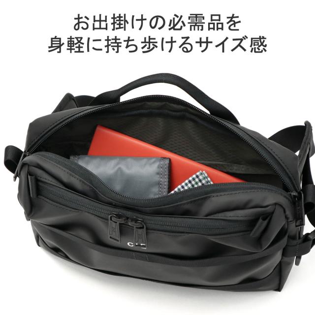 【商品レビューで＋5％】シー ボディバッグ CIE GRID3 2WAY SLING BAG ショルダーバッグ スリングバッグ 斜めがけ 軽量 A5 3L 032057_5