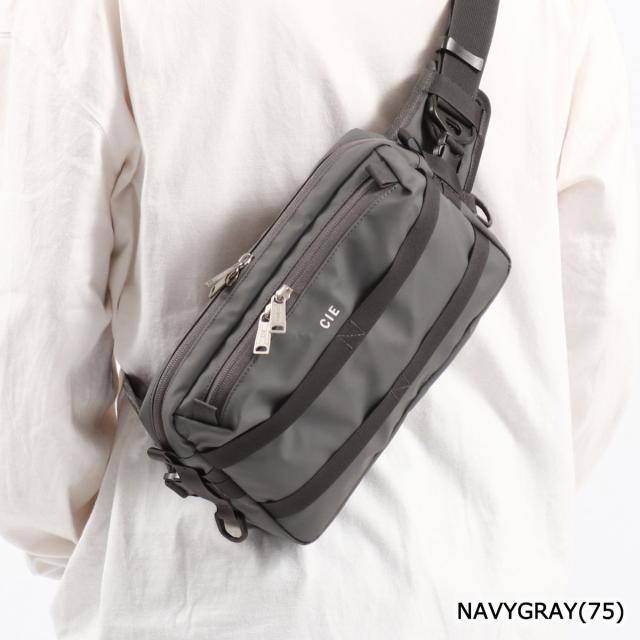 【商品レビューで＋5％】シー ボディバッグ CIE GRID3 2WAY SLING BAG ショルダーバッグ スリングバッグ 斜めがけ 軽量 A5 3L 032057_8
