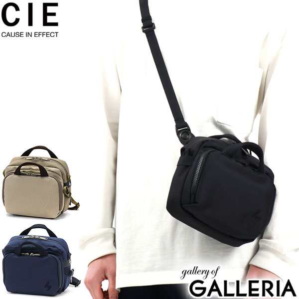 【商品レビューで＋5％】CIE ショルダーバッグ シー ENOUGH MINI SHOULDER ミニショルダーバッグ バッグ 軽量 メンズ レディース 022222の通販は