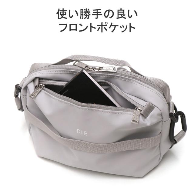 【商品レビューで＋5％】CIE ショルダーバッグ シー ミニショルダー 斜めがけ 軽量 撥水 防水 日本製 GRID3 MINI SHOULDER BAG 032062_5