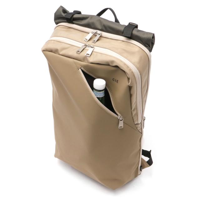 【商品レビューで＋5％】シー リュック CIE VARIOUS BACKPACK 02 L リュックサック デイパック 防水 B4 A4 軽量 通勤 通学 日本製 021822の通販は