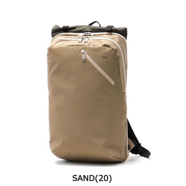 【商品レビューで＋5％】シー リュック CIE VARIOUS BACKPACK 02 L リュックサック デイパック 防水 B4 A4 軽量 通勤 通学 日本製 021822の通販は