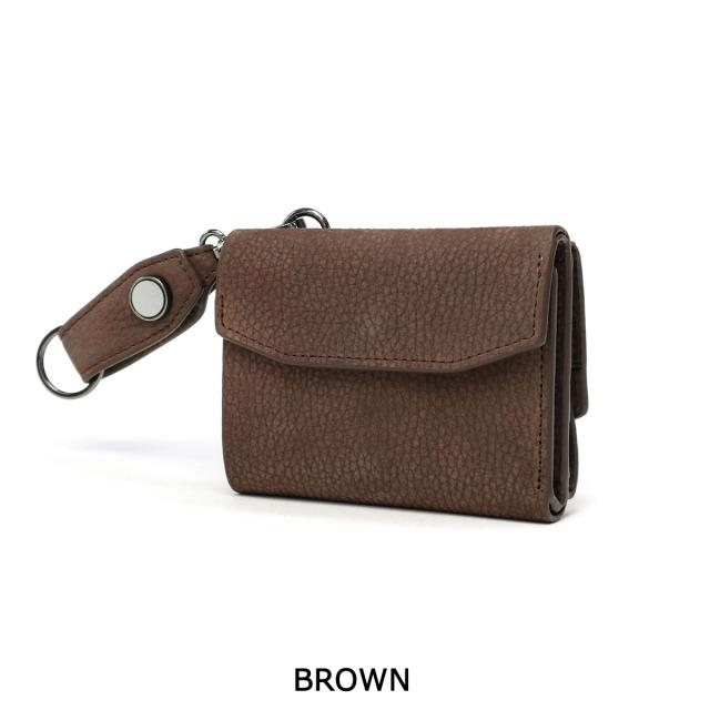 商品レビューで＋5％】CIE 三つ折り財布 コンパクト 本革 ブランド