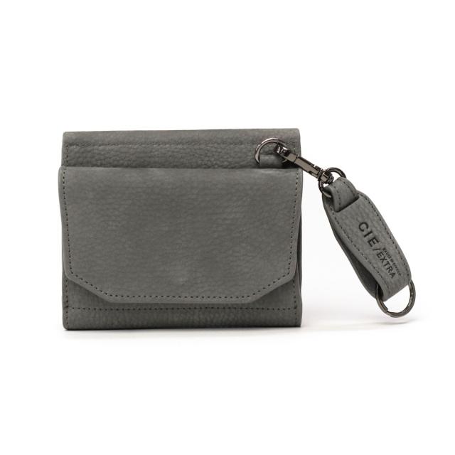 商品レビューで＋5％】シー 三つ折り財布 コンパクト 本革 ブランド