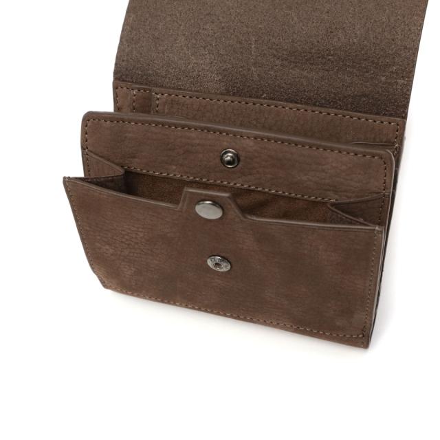 商品レビューで＋5％】シー 三つ折り財布 コンパクト 本革 ブランド