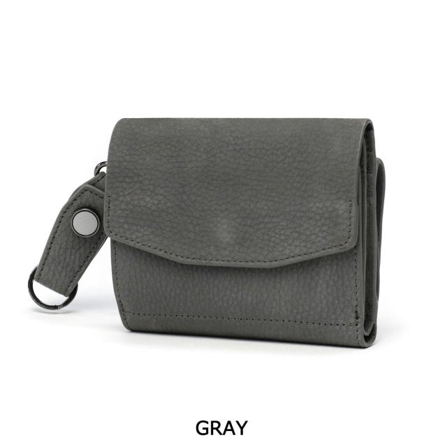 商品レビューで＋5％】シー 三つ折り財布 コンパクト 本革 ブランド