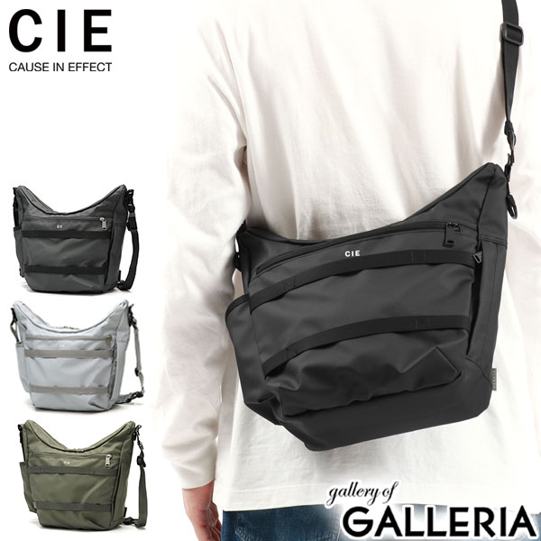 【商品レビューで＋5％】CIE ショルダーバッグ メンズ レディース 小さめ ブランド シー 軽量 斜めがけ バッグ 防水 撥水 5L 2WAY 32066