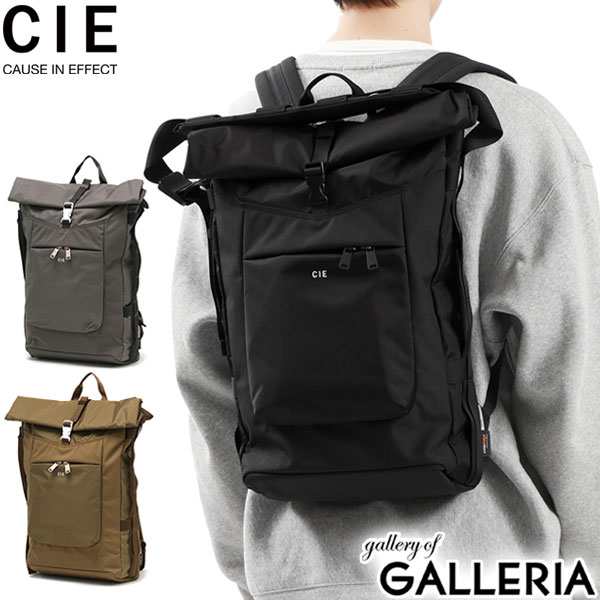 【商品レビューで＋5％】CIE リュック メンズ レディース 大容量 リュックサック シー A4 B4 PC 防水 日本製 PRIOR 2WAY BACKPACK 035000