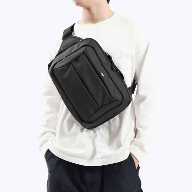 【商品レビューで＋5％】CIE ボディバッグ メンズ レディース シー ショルダーバッグ ブランド 軽い 軽量 大きめ 防水 B5 日本製 072302 最大30%還元☆1/3限定｜【商品レビューで＋5％】CIE ボディバッグ