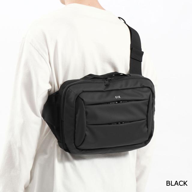【商品レビューで＋5％】CIE ボディバッグ メンズ レディース シー ショルダーバッグ ブランド 軽い 軽量 大きめ 防水 B5 日本製 072302 最大30%還元☆1/3限定｜【商品レビューで＋5％】CIE ボディバッグ