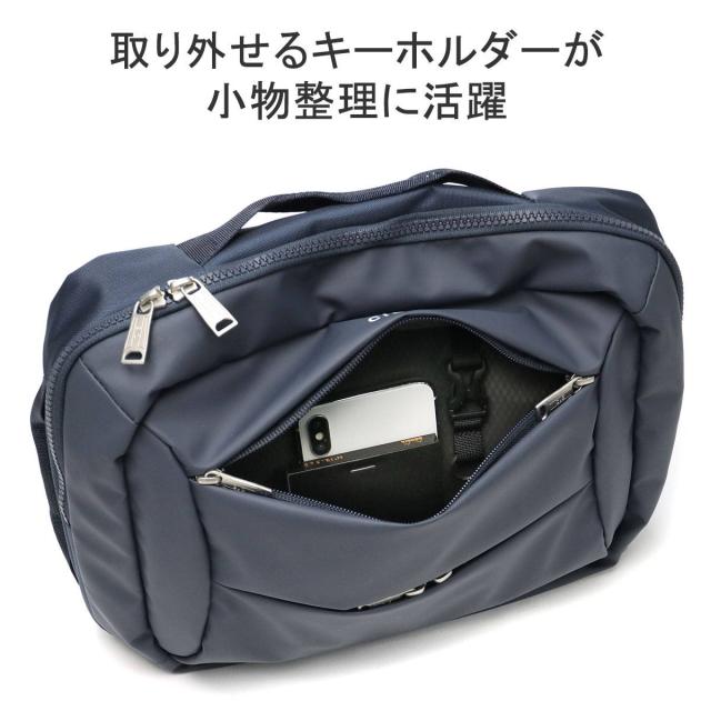 商品レビューで＋5％】CIE ボディバッグ メンズ レディース シー