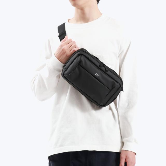 最大30%還元★6/13限定｜【商品レビューで＋5％】CIE ボディバッグ メンズ レディース シー ショルダーバッグ ブランド 軽い 軽量 小さめ 防水 A5 日本製 072303_1
