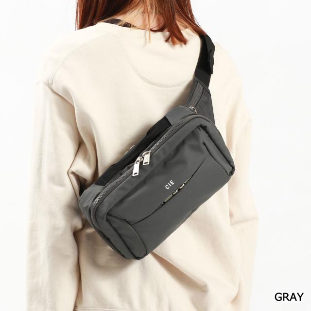 最大30%還元★6/13限定｜【商品レビューで＋5％】CIE ボディバッグ メンズ レディース シー ショルダーバッグ ブランド 軽い 軽量 小さめ 防水 A5 日本製 072303_11