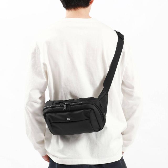 最大30%還元★6/13限定｜【商品レビューで＋5％】CIE ボディバッグ メンズ レディース シー ショルダーバッグ ブランド 軽い 軽量 小さめ 防水 A5 日本製 072303_2