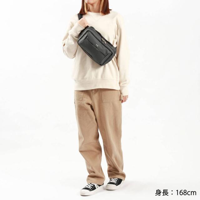 最大30%還元★6/13限定｜【商品レビューで＋5％】CIE ボディバッグ メンズ レディース シー ショルダーバッグ ブランド 軽い 軽量 小さめ 防水 A5 日本製 072303_5