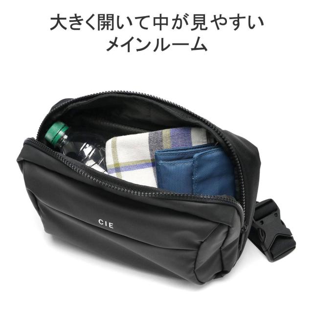 最大30%還元★6/13限定｜【商品レビューで＋5％】CIE ボディバッグ メンズ レディース シー ショルダーバッグ ブランド 軽い 軽量 小さめ 防水 A5 日本製 072303_7