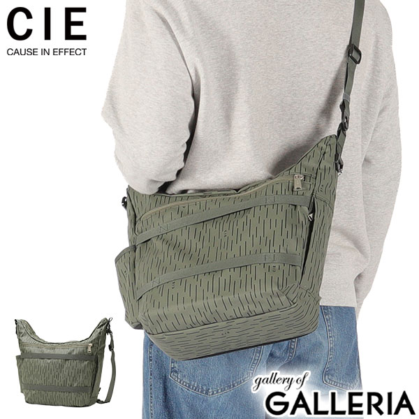 最大30%還元★5/3限定｜【商品レビューで＋5％】CIE ショルダーバッグ メンズ レディース シー 5.5L ２WAY LIMITED EDITION GRID3 SHOULDERBAG-02 L size 032055RC