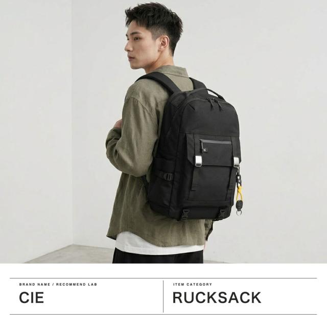 最大30%還元★5/3限定｜【商品レビューで＋5％】CIE リュック シー バッグ おしゃれ 防水 バック 通勤 通学 バックパック PC収納 15inch 18L A4 B4 ARISE BACKPACK -01 202500_1