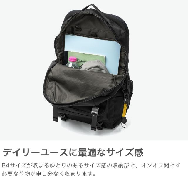 最大30%還元★5/3限定｜【商品レビューで＋5％】CIE リュック シー バッグ おしゃれ 防水 バック 通勤 通学 バックパック PC収納 15inch 18L A4 B4 ARISE BACKPACK -01 202500_3