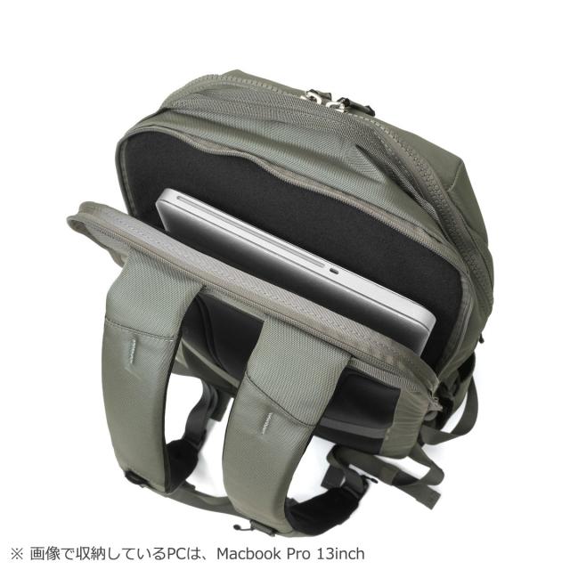 最大30%還元★5/3限定｜【商品レビューで＋5％】CIE リュック シー バッグ おしゃれ 防水 バック 通勤 通学 バックパック PC収納 15inch 18L A4 B4 ARISE BACKPACK -01 202500_14