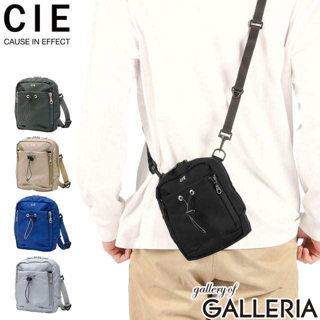 【商品レビューで＋5％】CIE ショルダーバッグ 斜めがけバッグ シー ブランド 小さい 軽量 撥水 防水 カジュアル 1.4L 日本製 TENDER2 BOTTLE SHOULDER 042513 7,524円