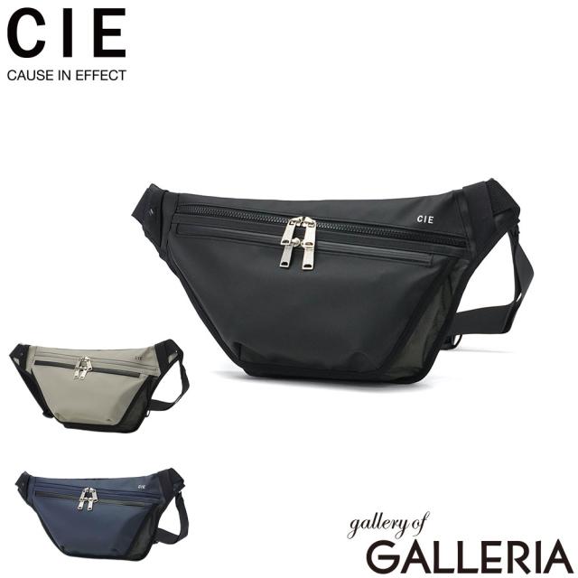 最大30%還元★6/13限定｜【商品レビューで＋5％】CIE ボディバッグ メンズ レディース シー バッグ ショルダー ブランド 小さめ カジュアル かっこいい きれいめ おしゃれ シンプル 軽量 VARIOUS 021830