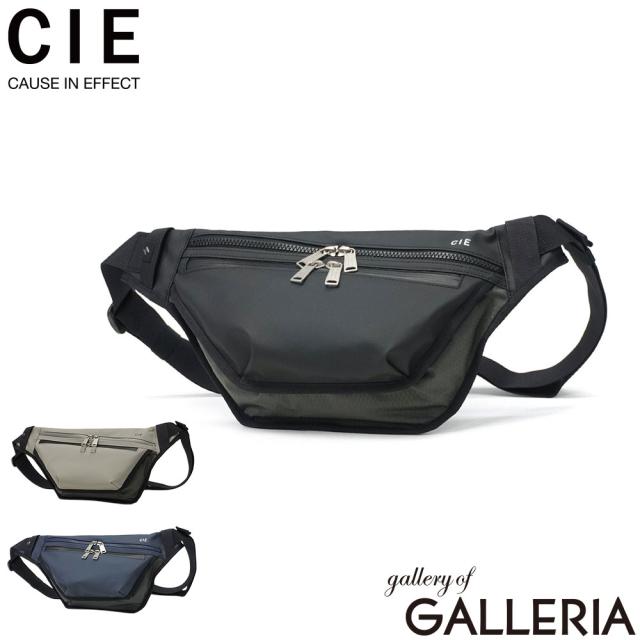 最大30%還元★6/13限定｜【商品レビューで＋5％】CIE ボディバッグ メンズ レディース 小さい シー バッグ 小さめ ブランド 軽い 軽量 斜めがけ ショルダー カジュアル おしゃれ 横型 VARIOUS 021831