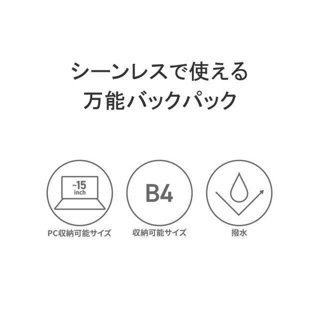 最大30%還元★6/3限定｜【商品レビューで＋5％】コロンビア リュック 大容量 通勤 通学 Columbia リュックサック おしゃれ 撥水 軽い ナイロン A4 B4 PU8708_6
