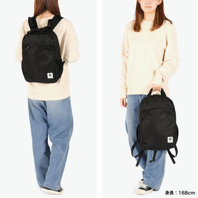 最大30%還元★6/3限定｜【5％OFFクーポン】【商品レビューで＋5％】コロンビア リュック レディース メンズ Columbia バックパック ブランド 小さめ 旅行 おしゃれ 軽量 軽い 撥水 はっ水 PC収納 カジュアル マザーズリュック A4 18L グレートスモーキーガーデン PU8726_7